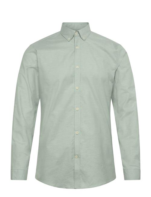 Lindbergh | Yarn Dyed Oxford Superflex Shirt L/S | XL