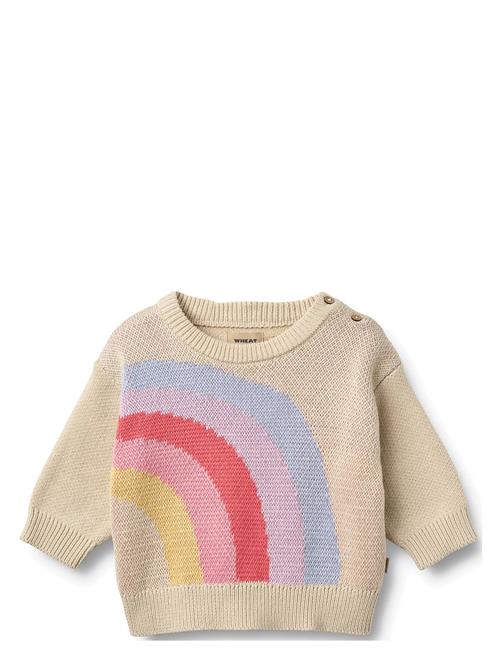 Wheat | Jacquard Pullover Solveig | 92