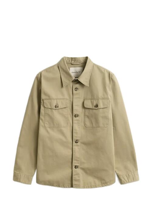 GANT | Reg Cotton Twill Overshirt | XXL