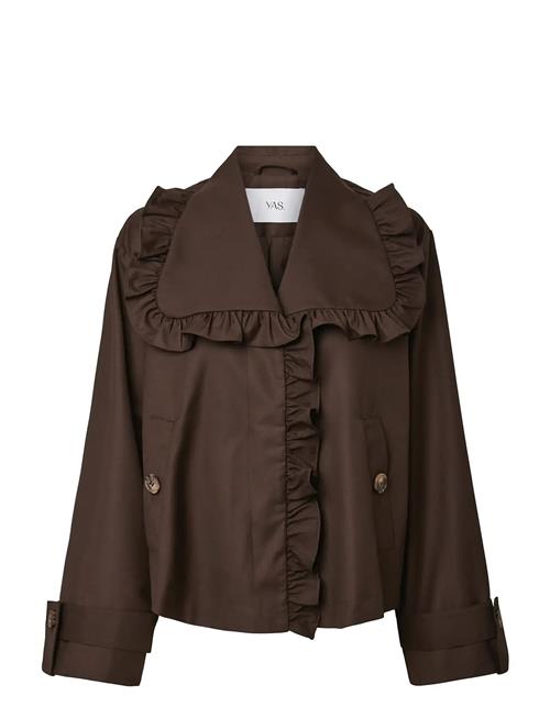 YAS | Yaselsana Ls Short Trenchcoat | 40