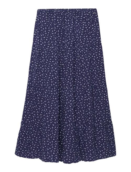 Superdry | Woven Tiered Maxi Skirt | 8