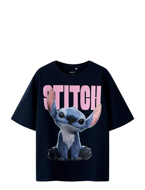 name it | Nkfnibus Stitch Nreg Ss Top Lnoos Wdi | 146-152