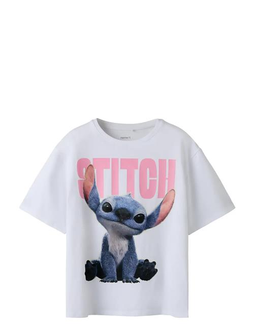 name it | Nkfnibus Stitch Nreg Ss Top Lnoos Wdi | 146-152