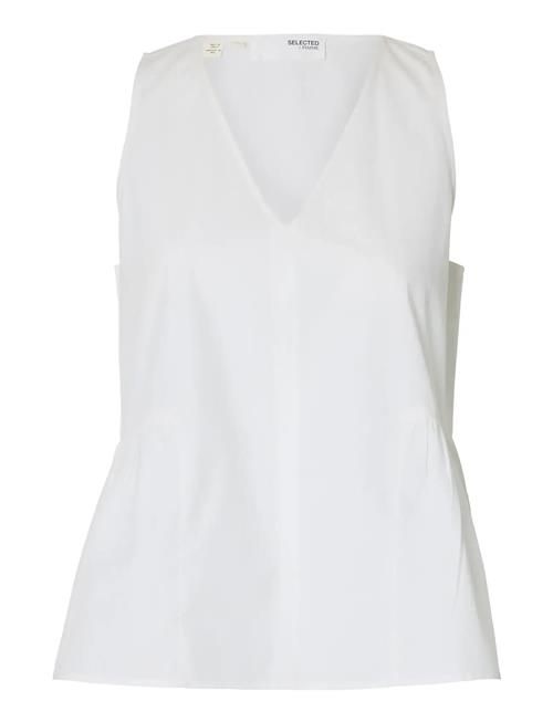 Selected | Slwblair Sl V-Neck Peplum Top Noos | 40