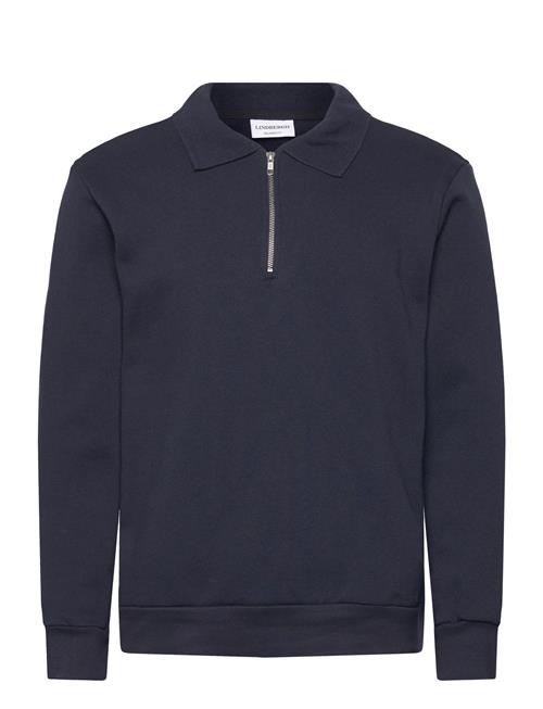 Lindbergh | Half Zip Polo Sweat | S