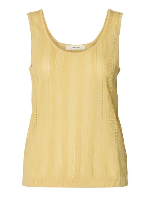 Selected | Slwgloria Structure Sl Knit Top Ex | S