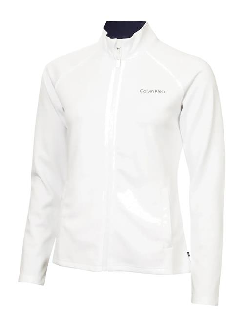 Calvin Klein Golf | Blanco Full Zip Top | 12