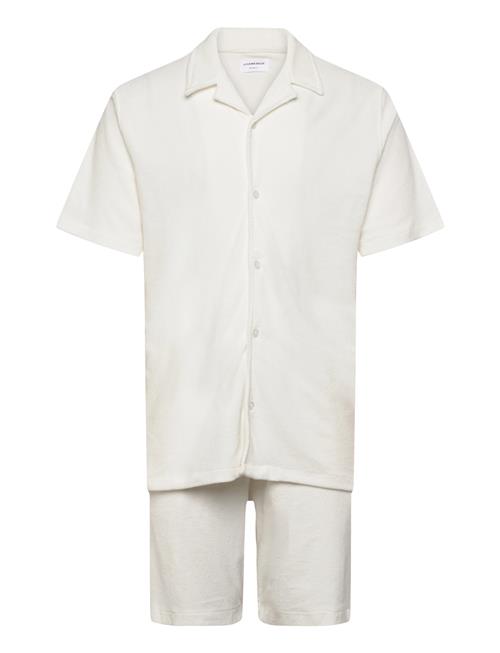 Lindbergh | Relaxed Fit Towel Shirt S/S Set | L
