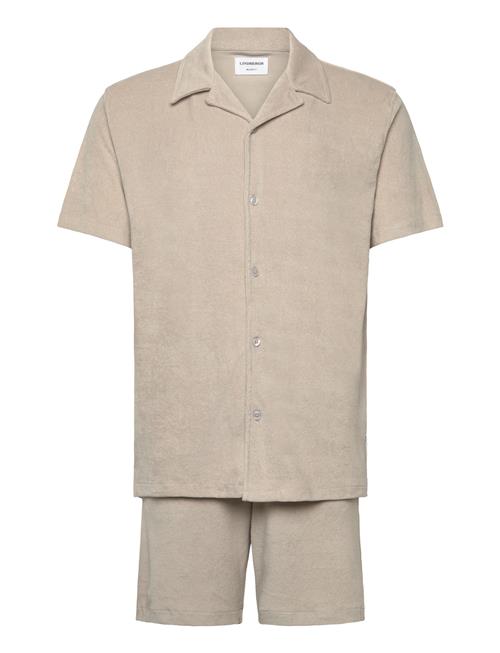 Lindbergh | Relaxed Fit Towel Shirt S/S Set | S
