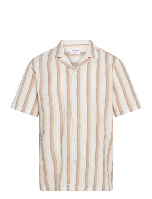 Lindbergh | Multi Striped Shirt S/S | XXL