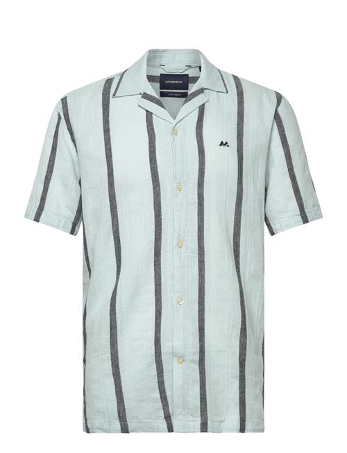 Lindbergh | Structure Stripe Shirt S/S | S