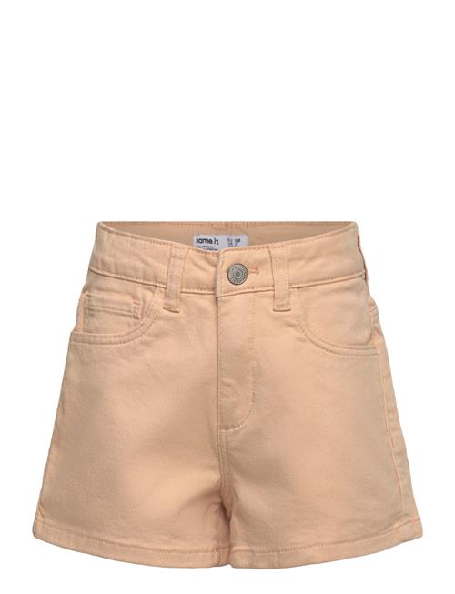 name it | Nmfrose Mom Twill Shorts 1081-Bk Tb | 104