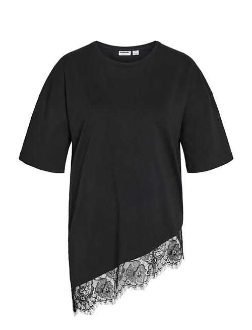 NOISY MAY | Nmeasy Lace Detail S/S T-Shirt /Tnt | S