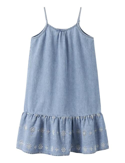 name it | Nkfhaven Dnm Anglaise Dress 1026-Ov H | 158