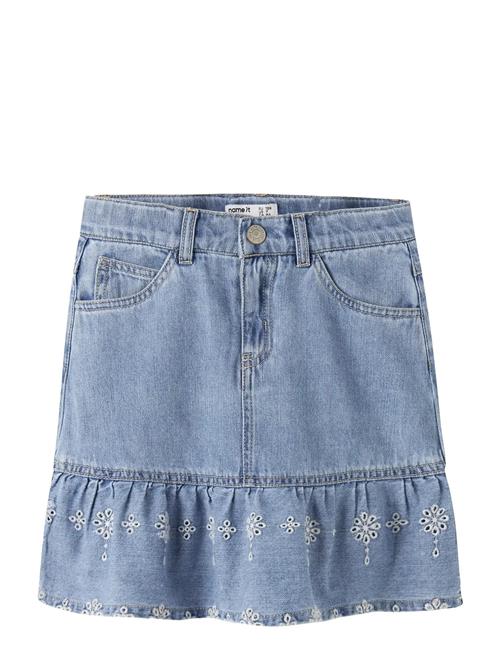 name it | Nkfhallie Dnm Anglaise Skirt 1026-Ov H | 158