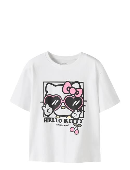 name it | Nkfafira Hellok Ss Nreg Top Sky | 134-140