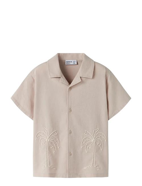 name it | Nkmholti Ss Nreg Shirt | 134-140