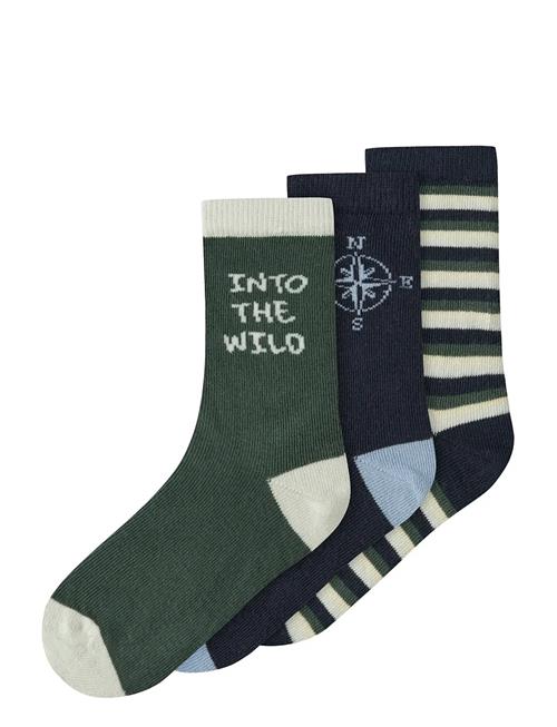 name it | Nmmharlan 3P Sock | 25-27