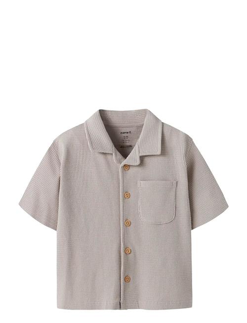 name it | Nmmharve Ss Nreg Shirt | 98