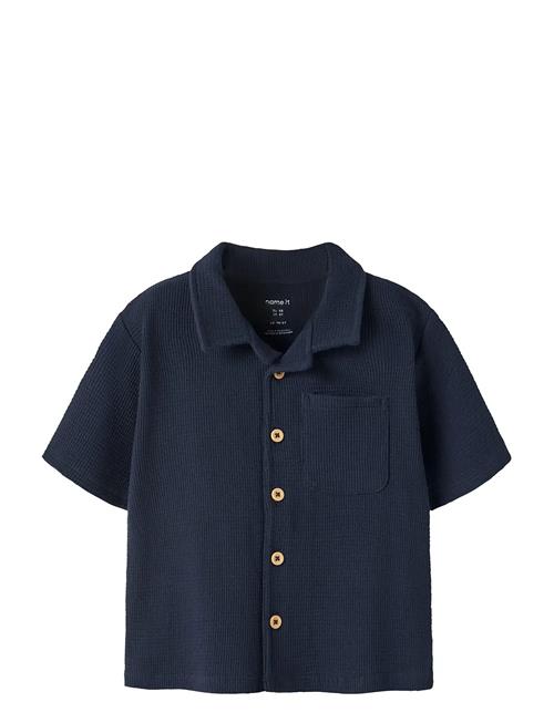 name it | Nmmharve Ss Nreg Shirt | 104