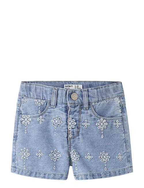 name it | Nmfrose Mom Dnm Anglai Shorts 1026-Ov H | 92