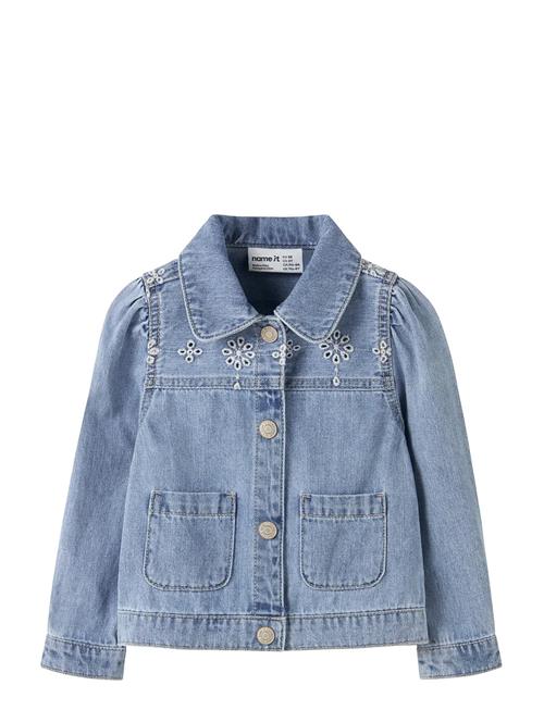 name it | Nmfharper Dnm Anglaise Jacket 1026-Ov H | 110