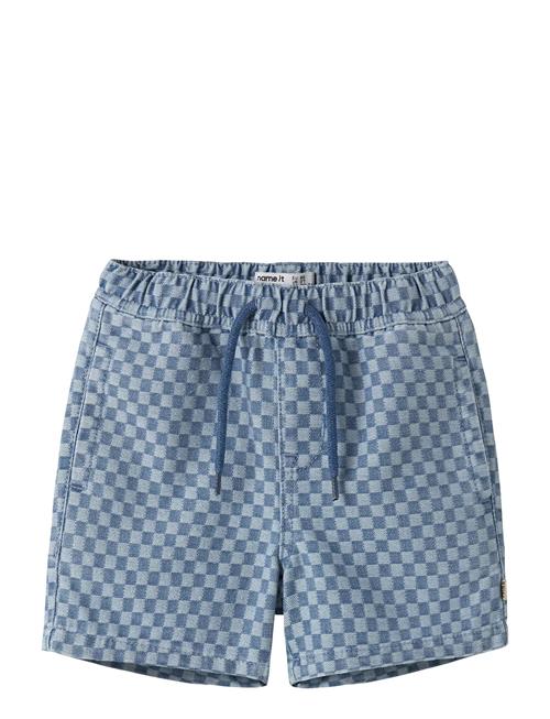 name it | Nmmben Jog Dnm L Shorts 2205-Sq H | 110