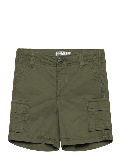 name it | Nmmryan Straight Cargo Shorts 1060-Dn Tb | 122