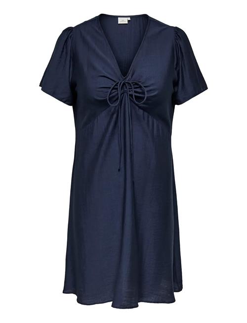 ONLY Carmakoma | Carcecilia Ss V-Neck Knee Dress Wvn | 54
