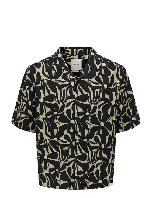 ONLY & SONS | Osjharvi Reg Resort Ss Aop 041 Shirt Wvn | 158