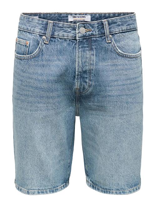ONLY & SONS | Onsedge Mb Green 3227 Tai Dnm Shorts | S