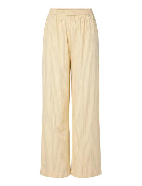 Pieces | Pcapril Hw Wide Pants Wvn D2D Pp | L