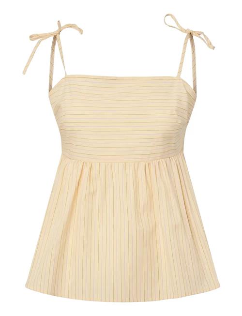Pieces | Pcapril Strap Top Wvn D2D Pp | M