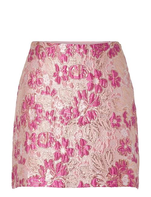 Pieces | Pcamelia Hw Jaquard Short Skirt D2D Pp | S