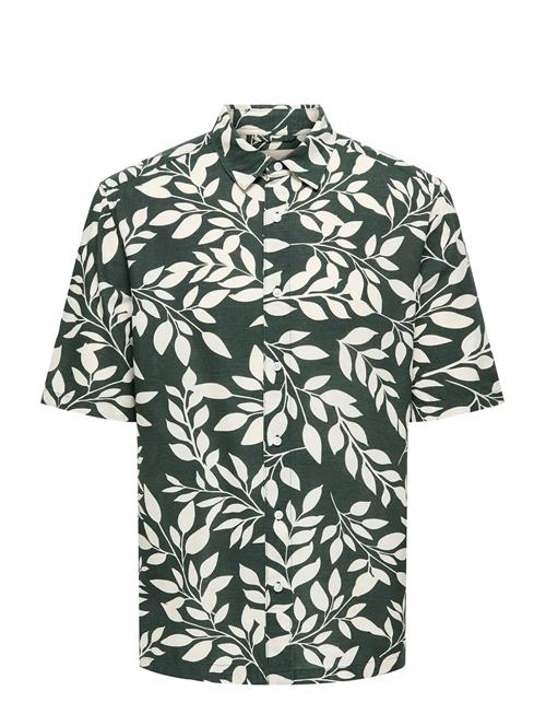 ONLY & SONS | Onsharvi Life Ss Aop Shirt Noos | S