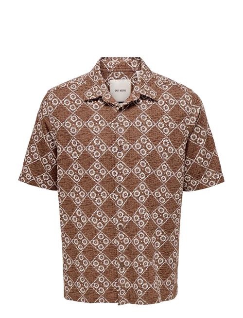 ONLY & SONS | Onsjohnson Reg Ss 036 Shirt | M