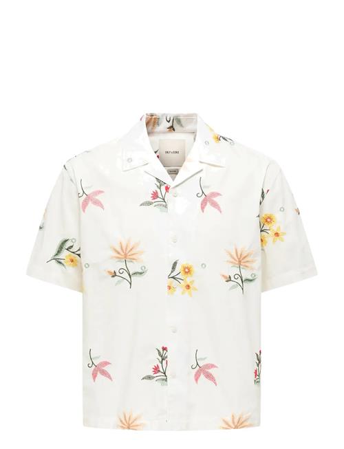 ONLY & SONS | Onsedward Rlx Ss Shirt | L