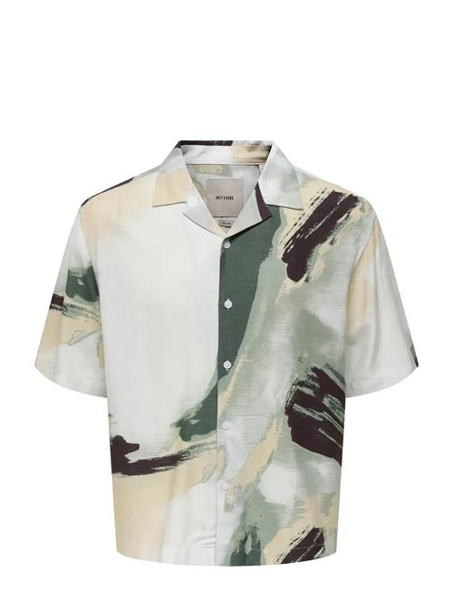 ONLY & SONS | Onsharvi Rlx Resort Ss 041 Aop Shirt | L