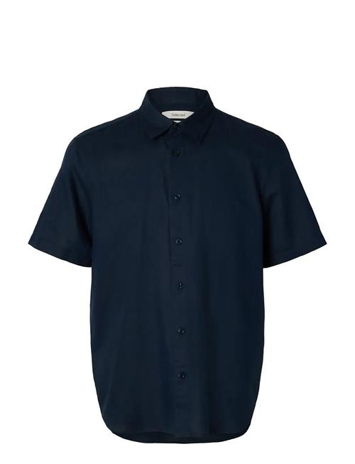 Selected | Slmregclaus Clay Linenblend Ss Sht Noos | M
