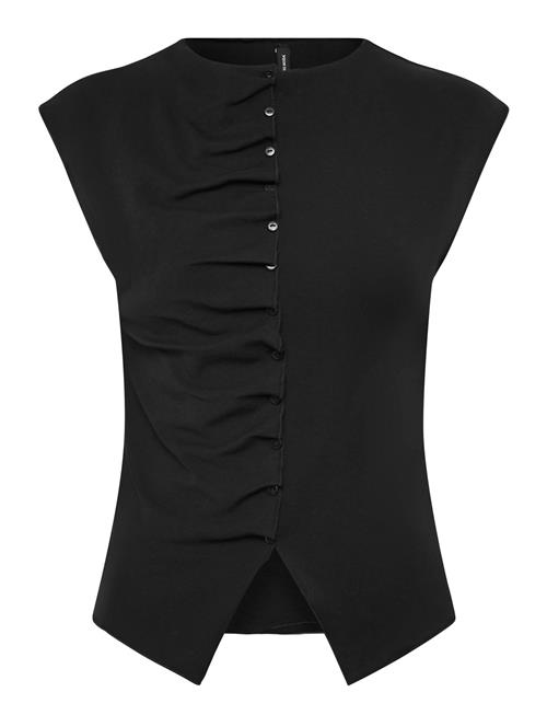 Vero Moda | Vmrosa Sl Button Detail Top Jrs Exp Sb4 | XS