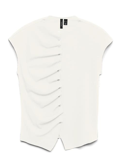 Vero Moda | Vmrosa Sl Button Detail Top Jrs Exp Sb4 | XL