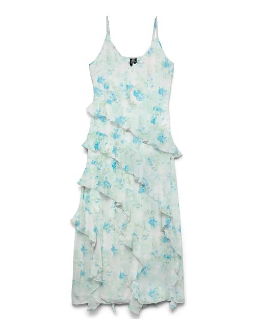 Vero Moda | Vmsmilla Sl Long Frill Dress Wvn Noos | S