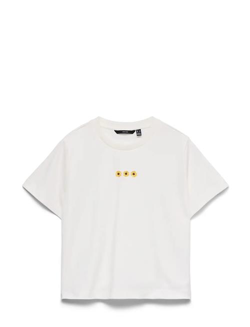 Vero Moda | Vmsara Mette Ss Top Box Jrs Noos | S