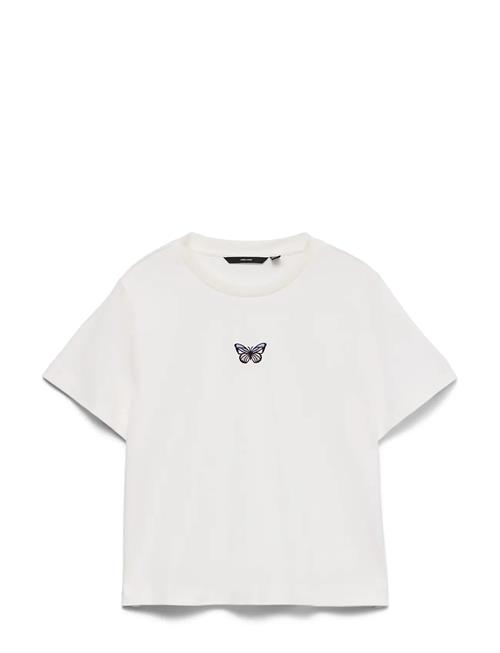Vero Moda | Vmsara Mette Ss Top Box Jrs Noos | M