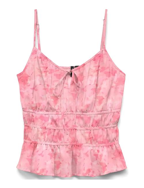 Vero Moda | Vmsmilla Detail Singlet Wvn | L