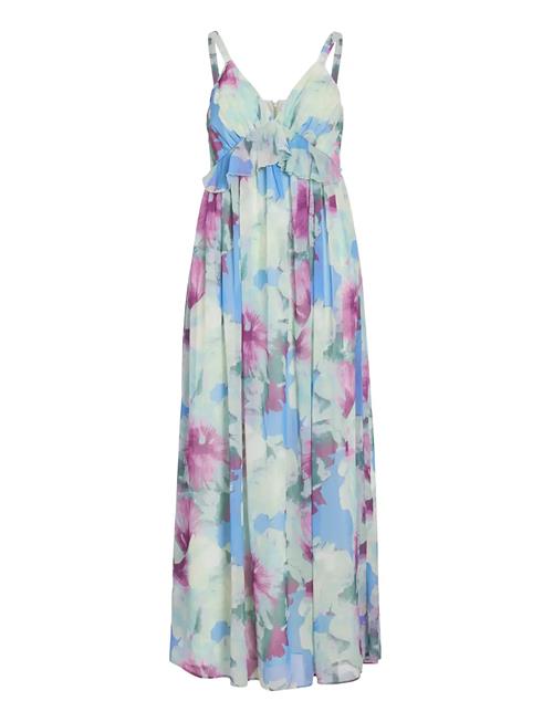 Vila | Vipeony V-Neck Maxi Strap Dress/Dc/Ka | 38