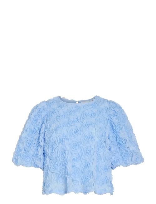 Vila | Viglory S/S O-Neck Top/Dc/Ka | 38