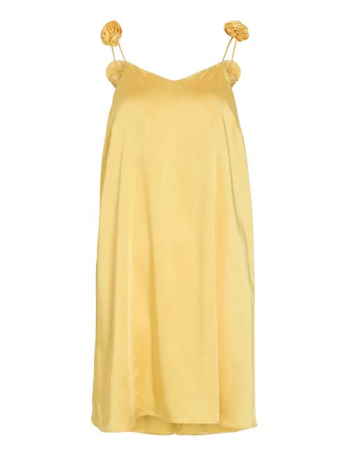 Vila | Vicille Vneck Rose Singlet Shor Dress/Dc | 38