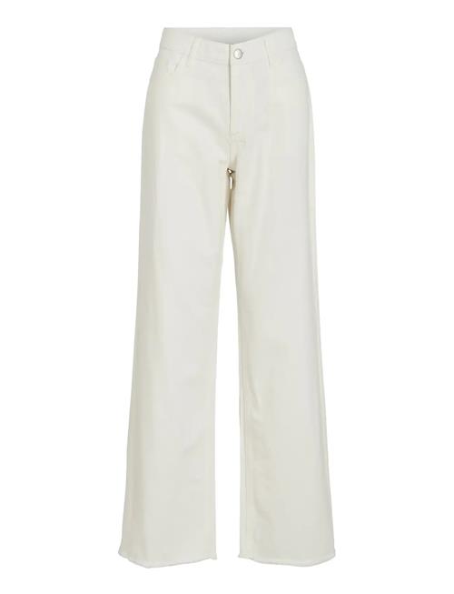 Vila | Vipalma Rw Wide Jeans White Pal246 | 36 x 32
