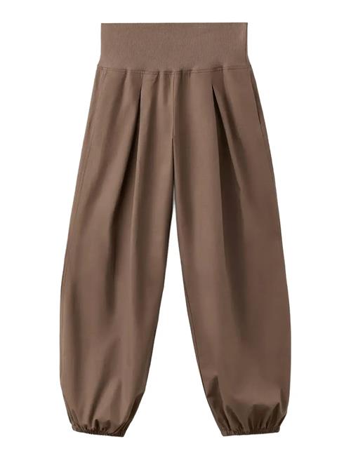 Mango | High-Waisted Harem Pants | XS